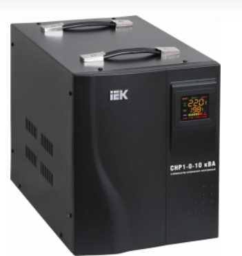 Стабилизатор однофазный релейный напольный СНР1-0- 0,5 кВА IEK