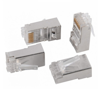 Разъём RJ-45 FTP для кабеля категория 5Е, 8P8C ITK