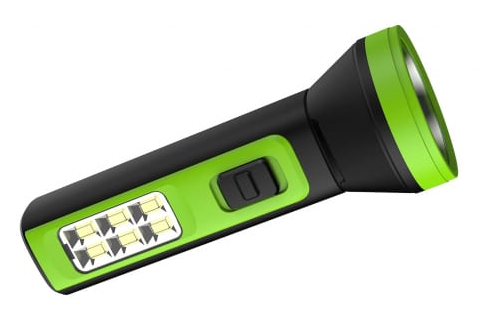 Фонарь ручной Gauss модель GFL102 2W 100lm lead acid 250mAh LED 1/10/120