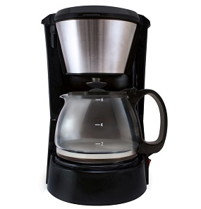 Кофеварка капельная «Гефест 2», 800 Вт, объем 1,5 л, съемный фильтр, поддержание температуры, TDM