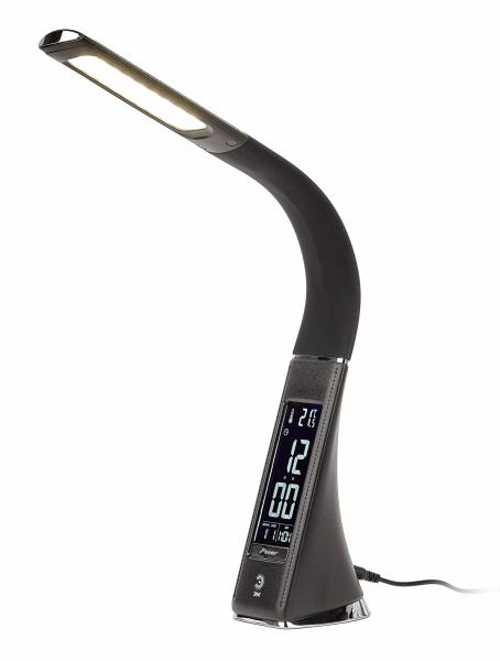 Светильник настольный ЭРА NLED-461-7W-BK чёрный