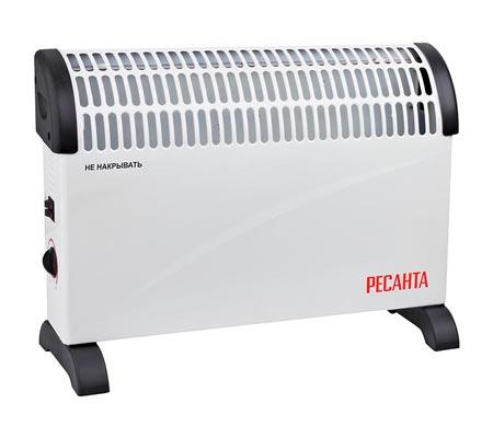 Конвектор Ресанта ОК-1000С стич напольный/настенный 500/1000Вт  220В