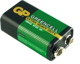 Элемент питания GP 6F22GLF/1604GLF BP1 (кратно 1)