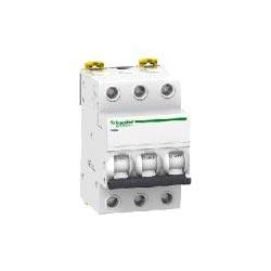 Выключатель автоматический  3П  40А  характеристика D  6кА  Schneider Electric  Acti9  iC60N   (аналог Multi9 24606) A9F75340