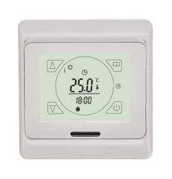 Тепловое оборудование Терморегулятор E-91 программируемый / 220В, 16А, IP20/