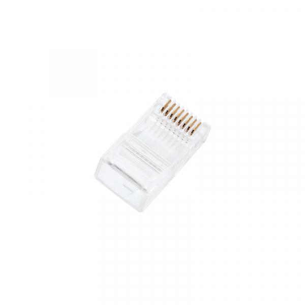 Джек RJ-45 UTP (8p8c) CAT5e эконом  PROCONNECT 05-1021-6