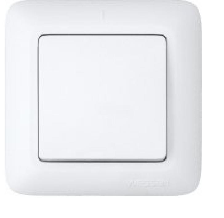 Schneider Electric  Прима  Белый  Выключатель 1-клавишный (250В, 6А) IP20 скрытая установка S16-057-B