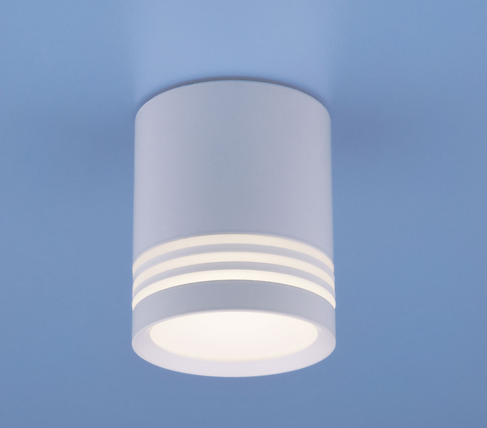 Светильник Elektrostandard DLR032 6W 4200K 3200 белый