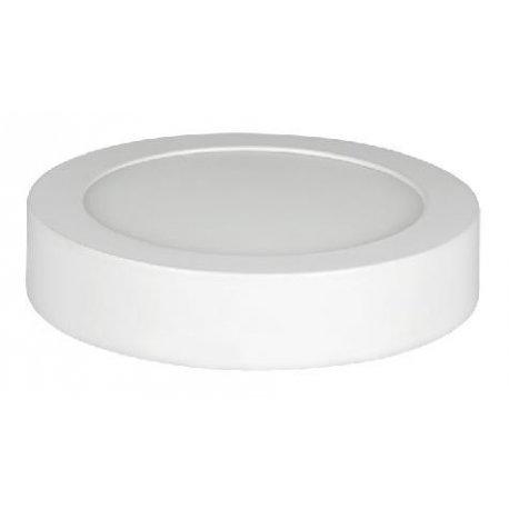 Светильник светодиодный IN HOME 12Вт 230В 4000К 840Лм 170мм панель светодиодная NRLP-eco белая накладная IP40