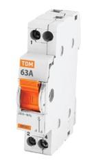 Выключатель Нагрузки  1П  16А  TDM  МП-63  переключатель модульный 3-позиционный