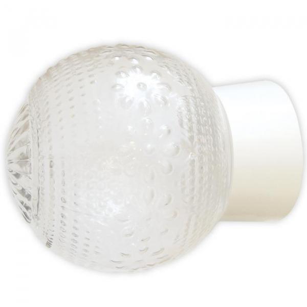 Светильник Элетех НББ 64-60-080 рассеиватель Цветочек + прямое основание