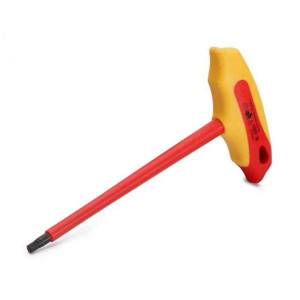 Ключ диэлектр. шестигранный Т-образный "Профи" 4 мм (КВТ)