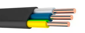 ВВГнг(А)-LS 3х1,5-0,66 круглый кабель