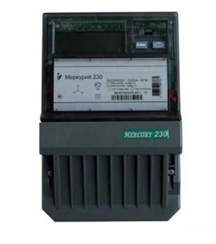 Счетчик  Меркурий  230 ART-01 PQRSIN 5-60А 380В RS-485 ЖКИ шкаф 1 тарифный