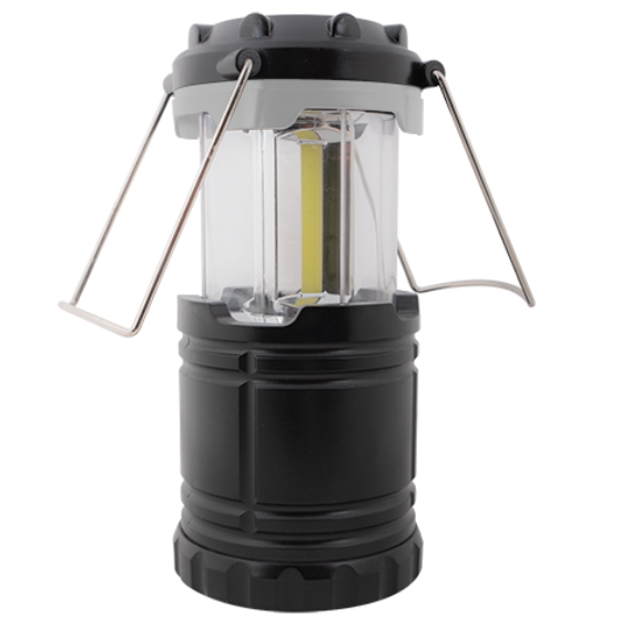 Фонарь ФАZА CF3-L1W-gy 3хААА черно-серый.