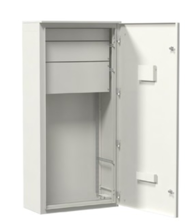 Корпус ВРУ 1700х800х450 IP54 СР УХЛ2 (с бок. панелями) КЭАЗ