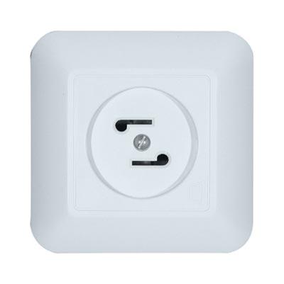 Schneider Electric  Прима  Белый  Розетка радио (30В) IP20 скрытая установка RPVS-B