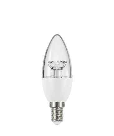 Светодиодная лампа  OSRAM  C37  5.4Вт  3000К  220-240В  E14