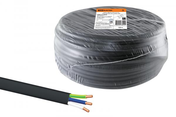 ВВГнг(А)-LS 3х1,5-0.66 пл.кабель (100м) ТDM