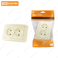 Скоба крепежная двухлапковая d48-50мм метал. оцинк. DKC 53361